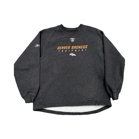 Vintage Denver Broncos Sweatshirt Women’s Size Large - Picture 1 of 2